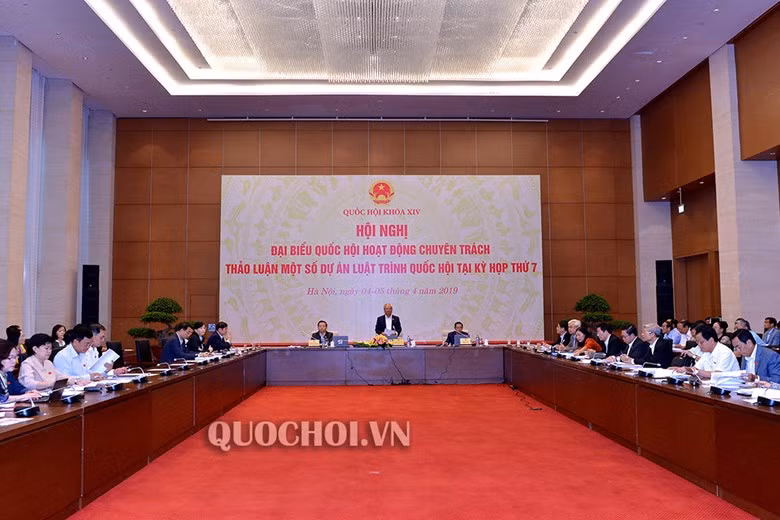 Quang cảnh Hội nghị đại biểu Quốc hội chuyên trách. Ảnh: Quochoi.vn