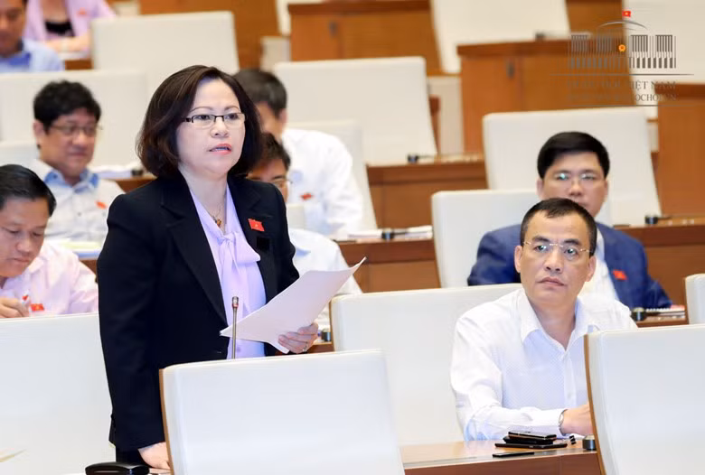 Đại biểu Quốc hội Ngô Thị Minh. Ảnh: Media.quochoi.vn.