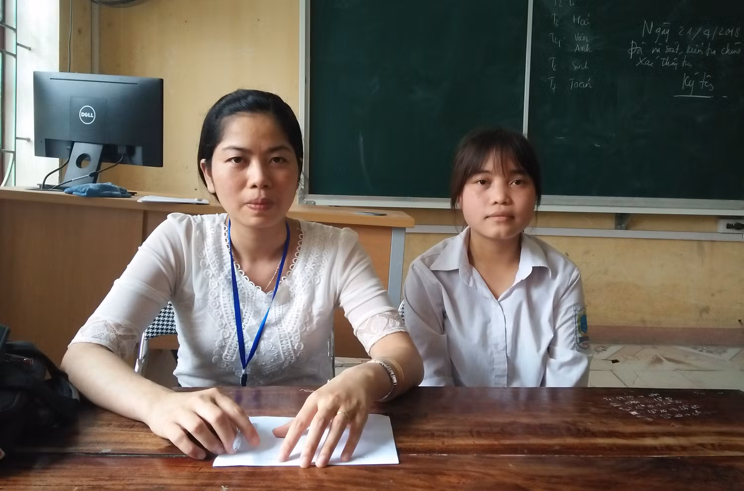 Nguyễn Hải Yến, cô bé vượt qua nghịch cảnh để học giỏi ảnh 3
