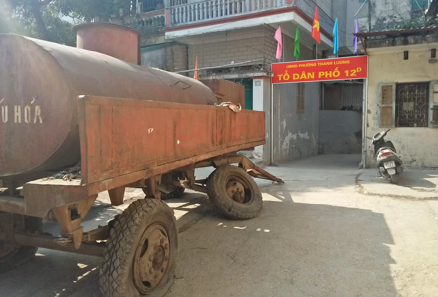 Cán bộ Cảng Hà Nội gọi dân là... Chí Phèo ảnh 1
