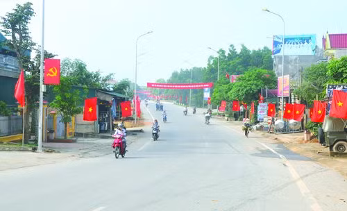Một góc thị trấn Bến Sung (huyện Như Thanh). Ảnh của Văn phòng Đảng ủy Khối doanh nghiệp tỉnh Thanh Hóa. Một góc thị trấn Bến Sung (huyện Như Thanh). Ảnh của Văn phòng Đảng ủy Khối doanh nghiệp tỉnh Thanh Hóa.