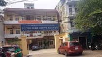 Phòng Giáo dục và Đào tạo thành phố Thanh Hóa. Ảnh: Báo Giao thông vận tải.