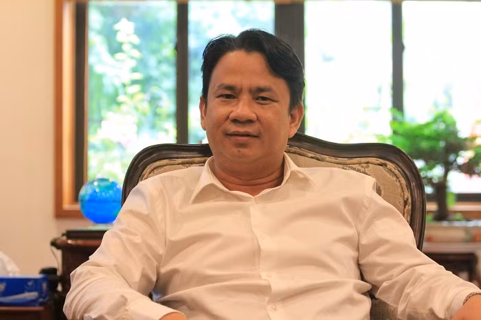 Doanh nhân Lê Xuân Tưởng: "Hãy hành động thay vì chỉ biết nói suông”. Ảnh của Xuân Thiên.