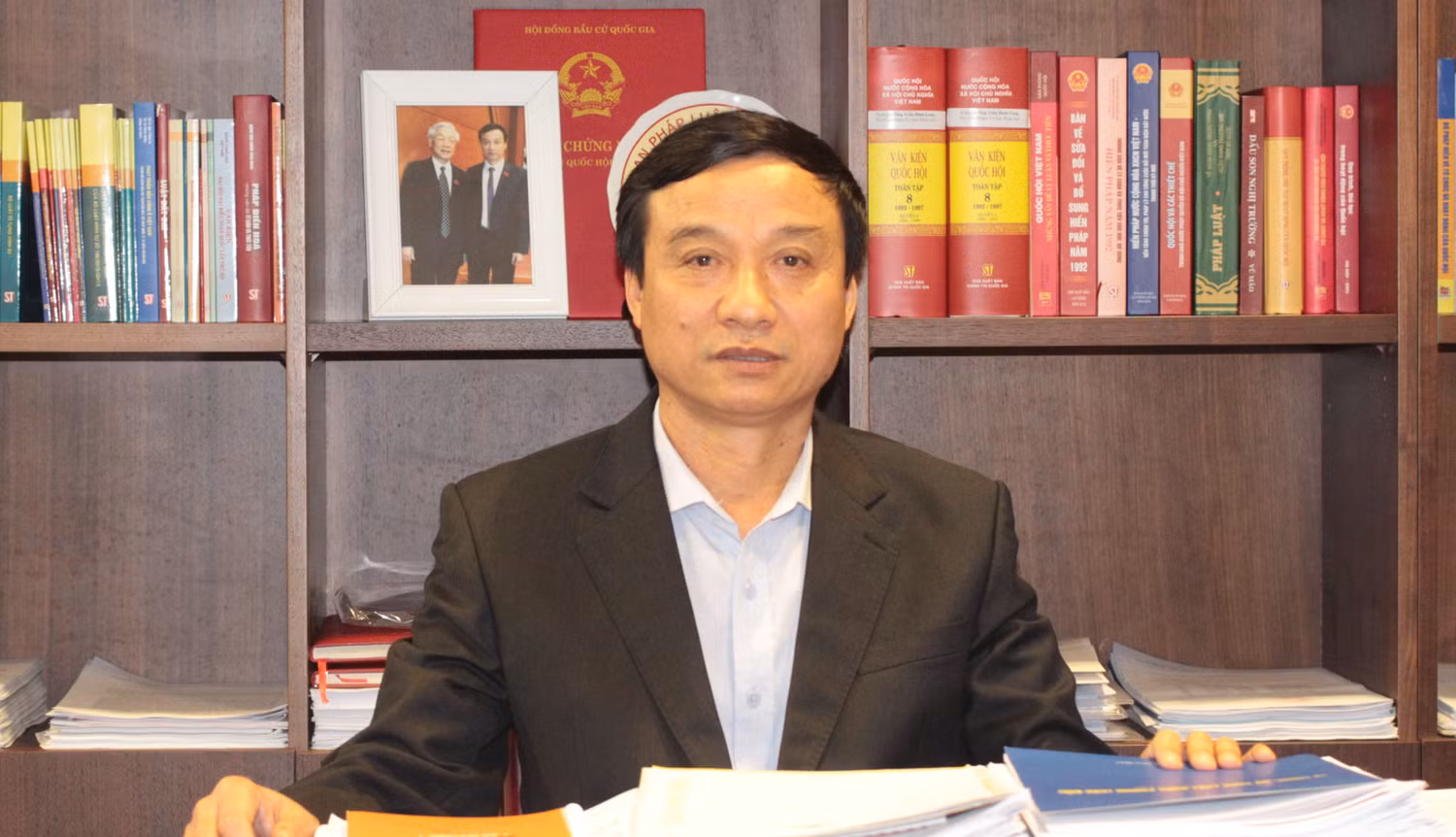 Đại biểu Quốc hội Bùi Văn Xuyền - Ảnh: Trinh Phúc. Đại biểu Quốc hội Bùi Văn Xuyền - Ảnh: Trinh Phúc.