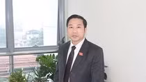 Đại biểu Quốc hội Lưu Bình Nhưỡng. Ảnh: Trinh Phúc/ Báo Điện tử Giáo dục Việt Nam.