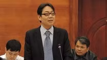 Tiến sĩ Đinh Văn Minh, Viện trưởng Viện chiến lược và Khoa học Thanh tra (Thanh tra Chính phủ). Ảnh đăng trên Báo Điện tử VOV. Tiến sĩ Đinh Văn Minh, Viện trưởng Viện chiến lược và Khoa học Thanh tra (Thanh tra Chính phủ). Ảnh đăng trên Báo Điện tử VOV.