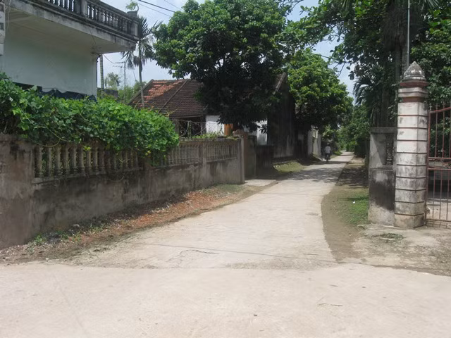 Đường vào thôn Phú Giáp, xã Yên Phong. Đường vào thôn Phú Giáp, xã Yên Phong.