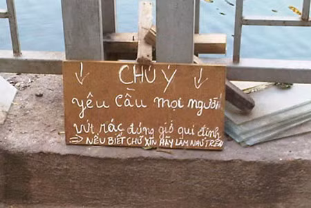 Dành cho người biết chữ.