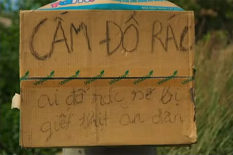 Lời cảnh báo tàn khốc.
