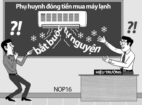 Mặt trận tổ quốc Việt Nam thành phố Hồ Chí Minh sẽ giám sát khoản thu ở các trường (ảnh: NOP) Mặt trận tổ quốc Việt Nam thành phố Hồ Chí Minh sẽ giám sát khoản thu ở các trường (ảnh: NOP)