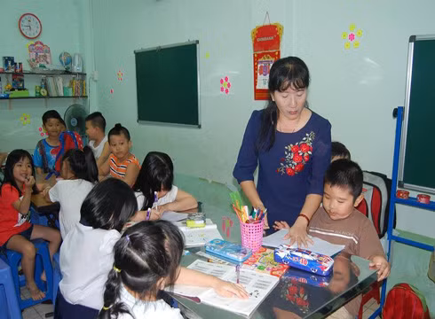 Cô giáo mầm non giỏi công nghệ thông tin ảnh 3