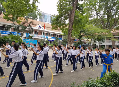 Học sinh ở Sài Gòn có thể được nghỉ tết Mậu Tuất lên đến 16 ngày (ảnh minh họa: P.L) Học sinh ở Sài Gòn có thể được nghỉ tết Mậu Tuất lên đến 16 ngày (ảnh minh họa: P.L)