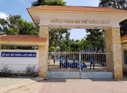 Dù giật hụi gần 1 tỷ đồng, nhưng giáo viên Thu vẫn được xếp hoàn thành nhiệm vụ ở trường (Ảnh: P.L)