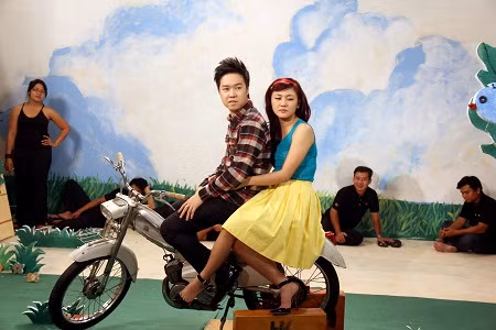 Một MV như hoạt hình khiến cho cặp đôi Lê Hiếu - Văn Mai Hương càng dễ thương
