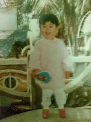 Hình ảnh thời mẫu giáo của Trà My khá dễ thương Hình ảnh thời mẫu giáo của Trà My khá dễ thương