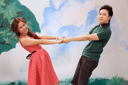 Và cuối cùng họ chính thức công bố "ngày chung đôi" nhân dịp lễ tình nhân sắp đến