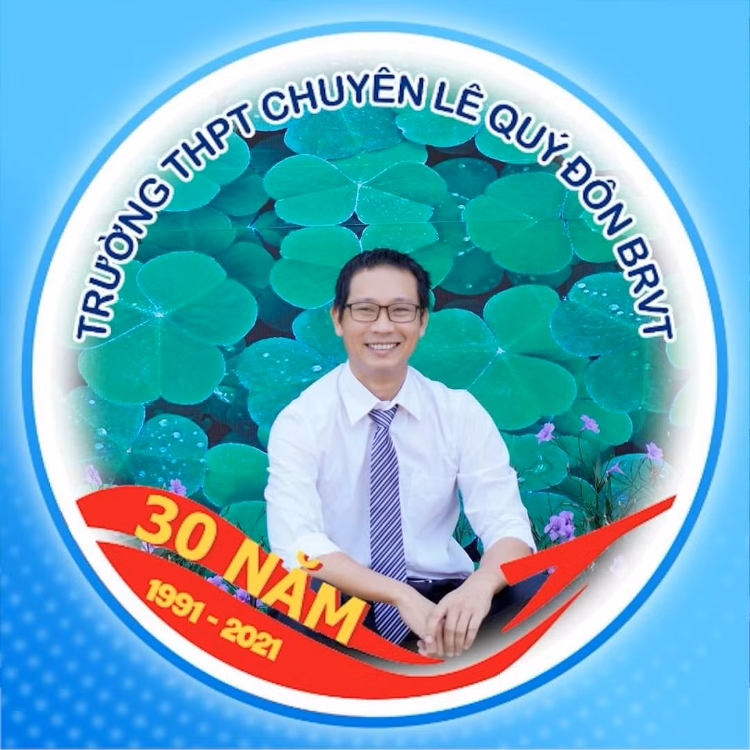 Thầy Nguyễn Hồng Thoan. Ảnh NVCC Thầy Nguyễn Hồng Thoan. Ảnh NVCC