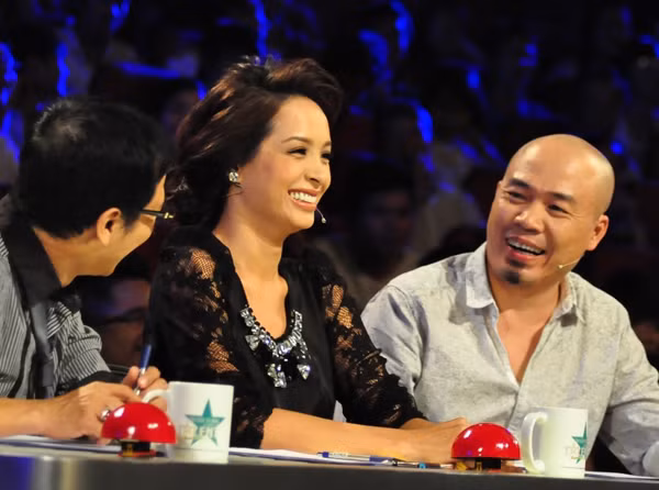 Thúy Hạnh bị chê tơi tả tại Vietnam's Got Talent.