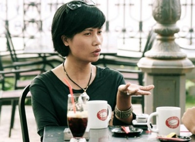 Bà Thúy Nga, giám đốc công ty người mẫu Elite Việt Nam.
