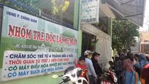 Chính quyền địa phương đã ra quyết định đóng cửa nhóm trẻ có xảy ra bạo hành. Ảnh: TT