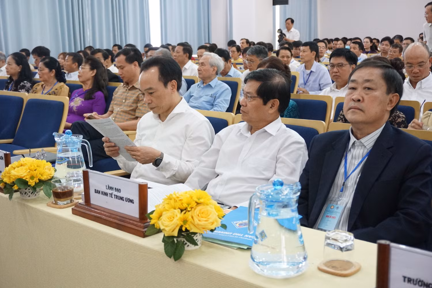 Đại biểu tham dự Hội thảo khoa học. Đại biểu tham dự Hội thảo khoa học.