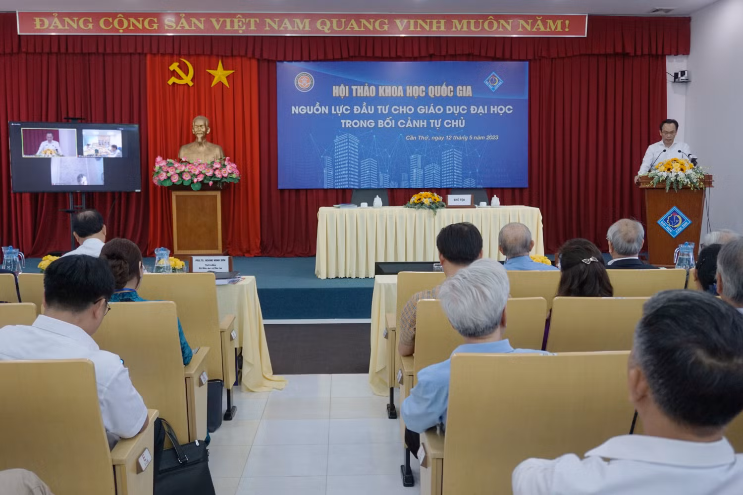 Toàn cảnh hội thảo Toàn cảnh hội thảo