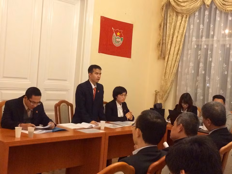 Đại hội Đại biểu Chi đoàn Đoàn TNCS Hồ Chí Minh tại Hungary ảnh 1