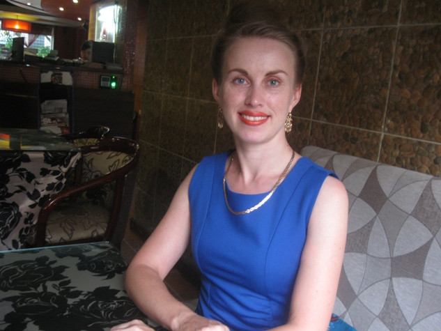Nhà Việt Nam học Dania Mishukova hiện đang là Tổng giám đốc thương hiệu và Maketing Công ty Cổ phần Pearl Beach Phú Quốc (Phú Quốc Beach Pearl JSC).
