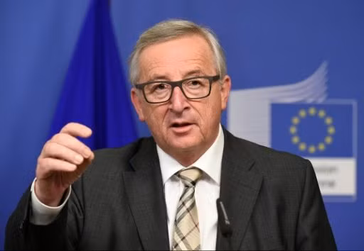 Chủ tịch Ủy ban châu Âu EC Jean-Claude Juncker tham dự Diễn đàn Kinh tế Quốc tế St. Petersburg 2016 mang lại cơ hội cho Nga. Ảnh: France 24. Chủ tịch Ủy ban châu Âu EC Jean-Claude Juncker tham dự Diễn đàn Kinh tế Quốc tế St. Petersburg 2016 mang lại cơ hội cho Nga. Ảnh: France 24.