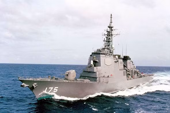 Tàu khu trục Aegis lớp Atago, Lực lượng Phòng vệ Biển Nhật Bản