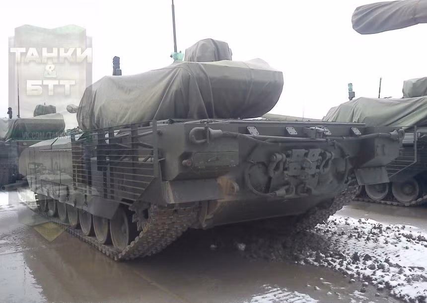 Xe tăng chiến đấu T-14 Armata Nga