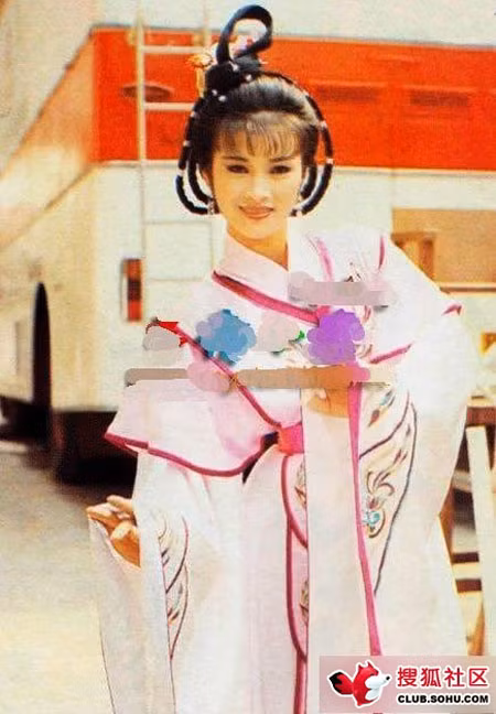 Lê Yến San trong Tây Thi (1984).