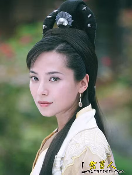 Quách Thiện Ni trong Tranh Bá Truyền Kỳ (2007).