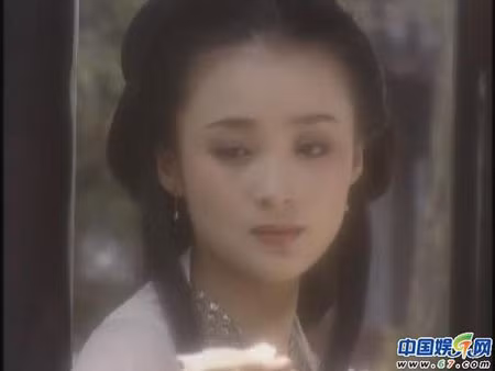 Tưởng Cần Cần trong phim Tây Thi (1995).