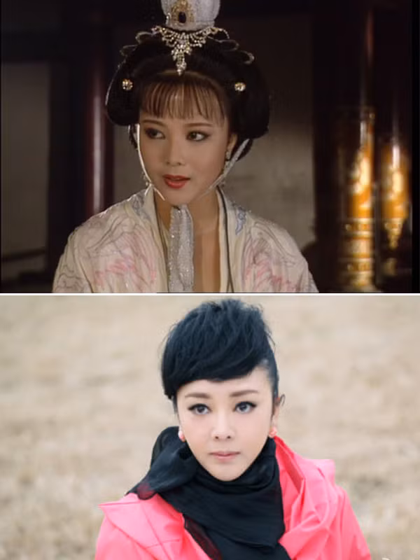 Nàng Thái Bình công chúa do Lương Lệ thủ vai. Nàng Thái Bình công chúa do Lương Lệ thủ vai.