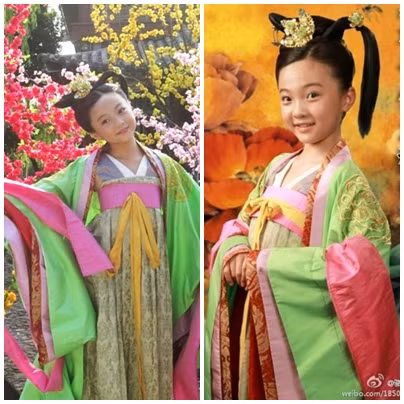 Sao nhí Lâm Diệu Khả trong tạo hình Thái Bình lúc nhỏ với phim Thái Bình công chúa bí sử, 2011. Sao nhí Lâm Diệu Khả trong tạo hình Thái Bình lúc nhỏ với phim Thái Bình công chúa bí sử, 2011.