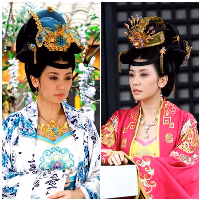 Giả Tịnh Văn là diễn viên được đoàn phim ưu ái nhất về mặt tạo hình. Người đẹp này được diện rất nhiều bộ trang phục lộng lẫy. Thêm vào đó, trang điểm của Giả Tịnh Văn cũng đẹp và tự nhiên hơn nhiều so với các diễn viên khác trong đoàn phim. Giả Tịnh Văn là diễn viên được đoàn phim ưu ái nhất về mặt tạo hình. Người đẹp này được diện rất nhiều bộ trang phục lộng lẫy. Thêm vào đó, trang điểm của Giả Tịnh Văn cũng đẹp và tự nhiên hơn nhiều so với các diễn viên khác trong đoàn phim.