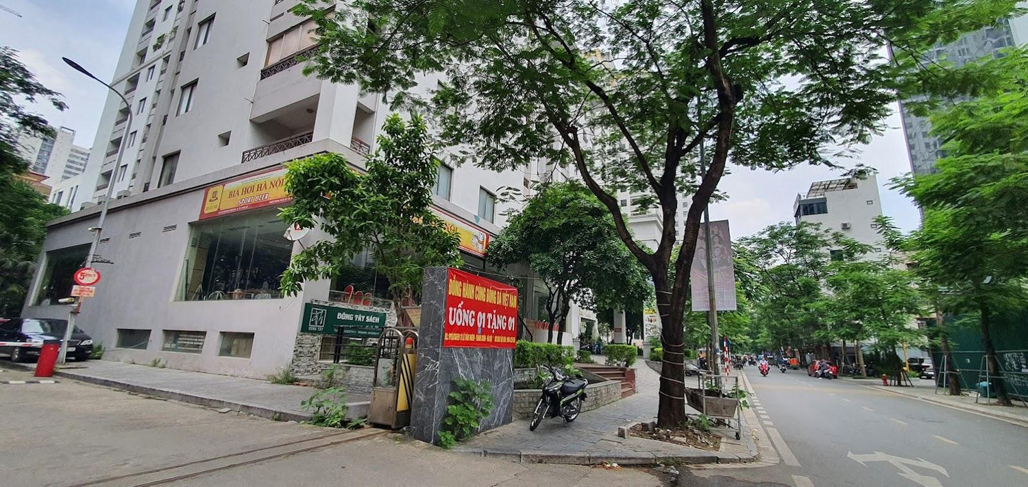 Làng sinh viên Hacinco phải khắc phục những tồn tại của công tác phòng cháy. Ảnh: LC