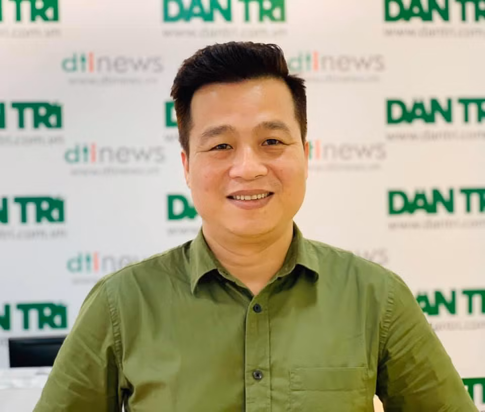 Ông Nguyễn Tuấn Hợp (sinh năm 1979, trú tại phường Nghĩa Tân, quận Cầu Giấy, Thành phố Hà Nội, Phó Trưởng Ban thư ký Báo điện tử Dân trí). Ảnh: FBNV