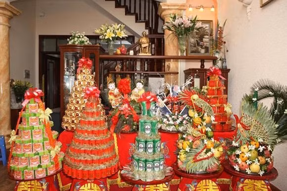 Một đơn đặt hàng dẫn cưới “khủng” được thuê làm trọn gói từ công ty dịch vụ (Ảnh VTC)