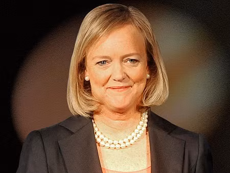 3. Meg Whitman – CEO Hewlett-Packard (HP). Trước khi đến với HP, người phụ nữ tài năng Whitman đã từng đóng góp công lớn cho trang mạng eBay khi giúp lợi nhuận của hãng tăng từ 4 lên tới 8 tỷ USD. Ngoài ra, bà cũng là một chính trị gia đáng nể khi tham gia điều hành chính quyền bang California trong một thời gian ngắn. Sự nghiệp của bà hiện vẫn còn nhiều tranh cãi, tuy nhiên không ai có thể phủ nhận được tài năng hiếm có của bà trong kinh doanh, nhất là ở ví CEO.