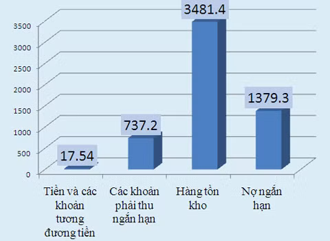 Đơn vị: Tỷ đồng. Đơn vị: Tỷ đồng.