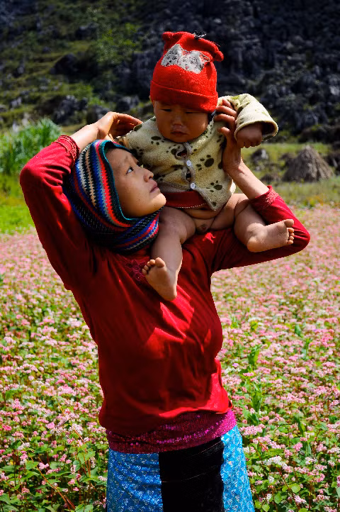 Mẹ và con