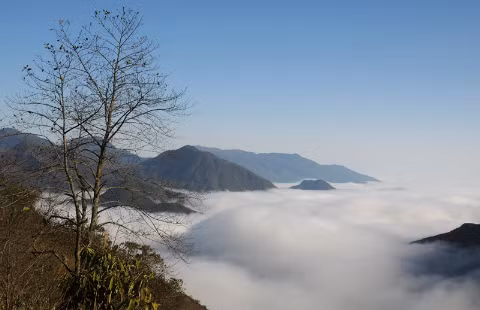 Sông mây Tả Giàng Phình.