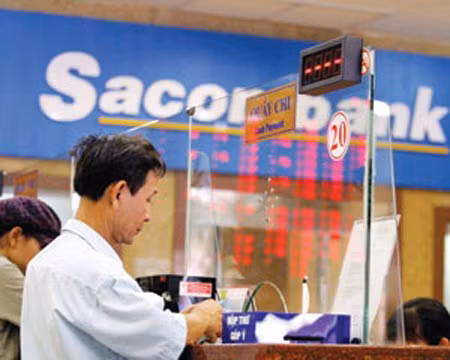 Sacombank đã được Eximbank thâu tóm. Ảnh minh họa.