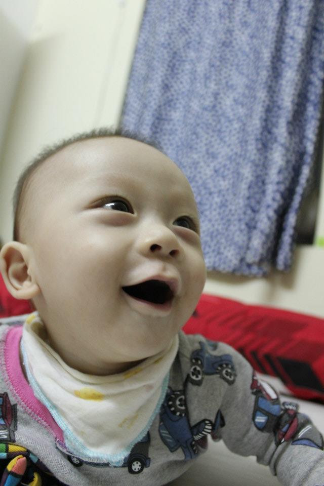 Bé Nguyễn Vũ (Ken) sinh ngày 27/3/2011