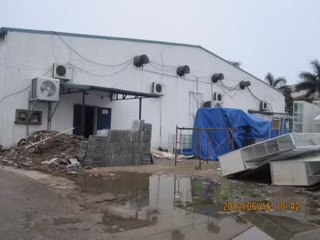 Tình trạng cơ sở hạ tầng tại Trung tâm HCTL Giảng Võ. Ảnh: Nhật Minh Tình trạng cơ sở hạ tầng tại Trung tâm HCTL Giảng Võ. Ảnh: Nhật Minh