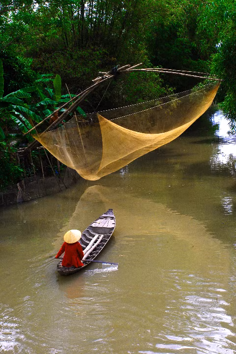 Thanh bình. (Ảnh chụp tại Huyện Cờ Đỏ, tỉnh Cần Thơ) Thanh bình. (Ảnh chụp tại Huyện Cờ Đỏ, tỉnh Cần Thơ)
