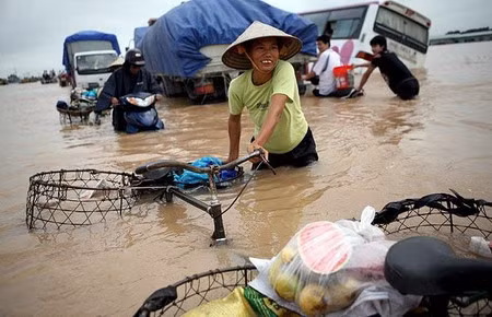 Nụ cười trên sóng nước. Nụ cười trên sóng nước.