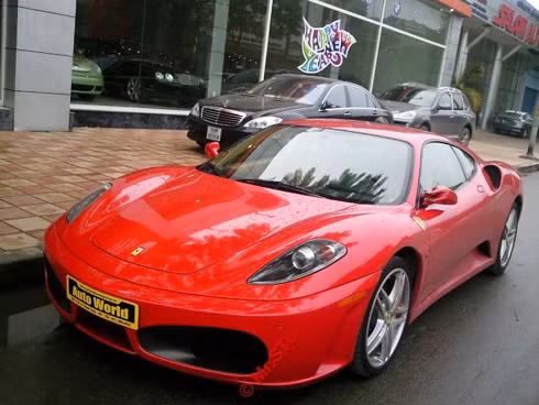 Ferrari F430. Ảnh: Otosaigon.